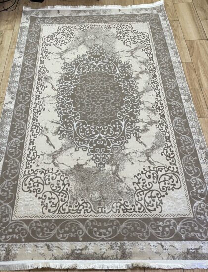 Прямоугольный ковёр Atlas 3448A_VIZON_BEIGE, Турция