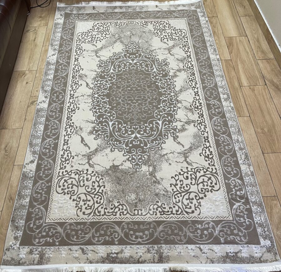 Прямоугольный ковёр Atlas 3448A_VIZON_BEIGE, Турция