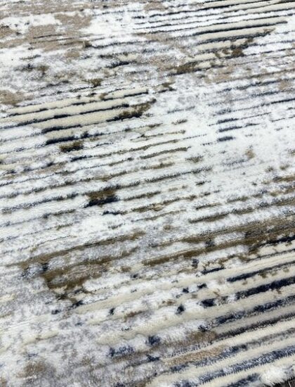 D071A_CREAM SHIRINK / BLUE FDY