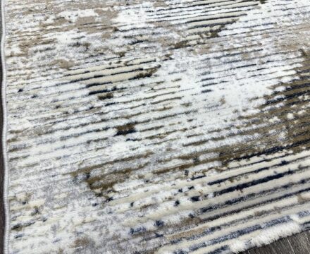 D071A_CREAM SHIRINK / BLUE FDY