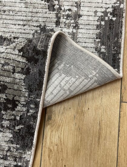 Прямоугольный ковёр Effero  A792AK_D_GREY_L_GREY, Турция