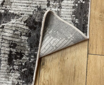 Прямоугольный ковёр Effero  A792AK_D_GREY_L_GREY, Турция