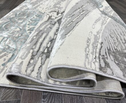 0921A_L.GREY / TURQUAZ