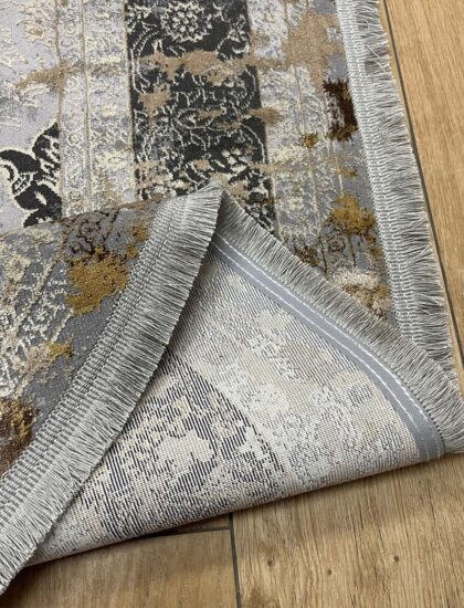 Овальный ковёр Liza 6374A_BEIGE_BEIGE, Турция