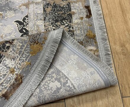 Овальный ковёр Liza 6374A_BEIGE_BEIGE, Турция