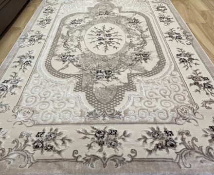 Прямоугольный ковёр Atlas 3330A_VIZON_BEIGE, Турция