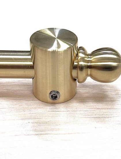 Длина от 2,1 до 3,1 Ковродержатель из латуни L003 Пруток 12 мм.