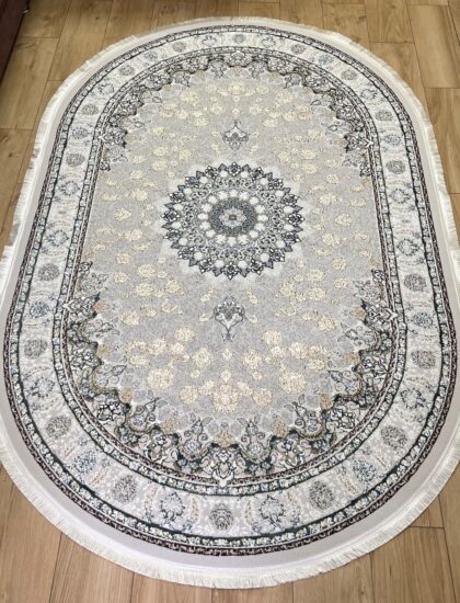 Овальный ковёр Irani lux 6763A_GREY_GREY, Турция