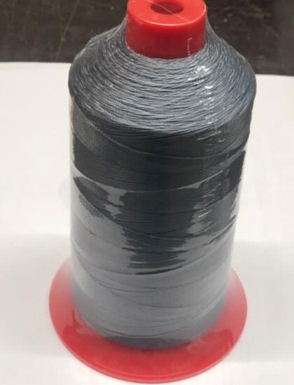 Лавсановая нить для оверлока серая Вторичная