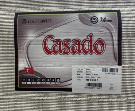 Casado 8341A_GREY_GREY_N