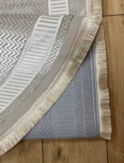 Овальный ковёр Carina 4920A_CREAM_CREAM, Турция