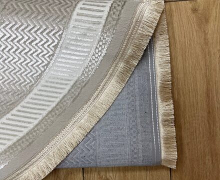 Овальный ковёр Carina 4920A_CREAM_CREAM, Турция