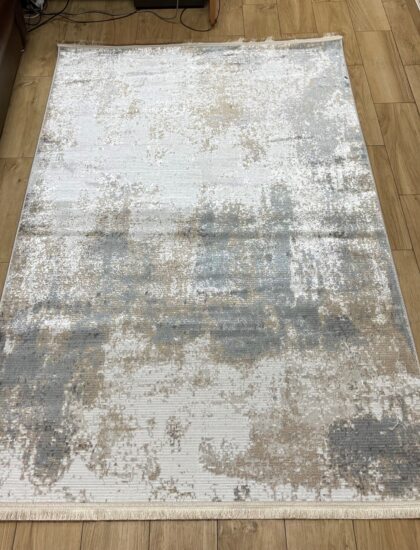 Прямоугольный ковёр Carina 4909A_CREAM_CREAM, Турция