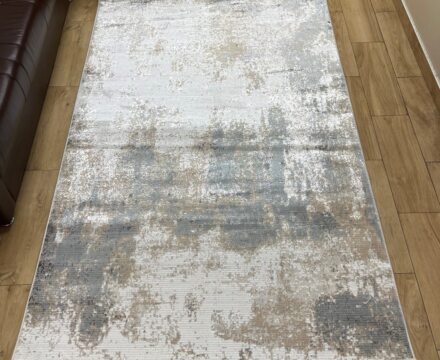 Прямоугольный ковёр Carina 4909A_CREAM_CREAM, Турция