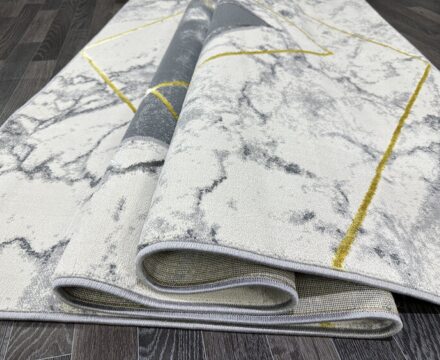 0166A_L. GREY  / GOLD