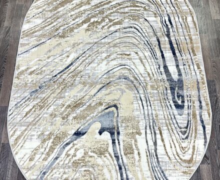 D065A_CREAM SHIRINK / BLUE FDY