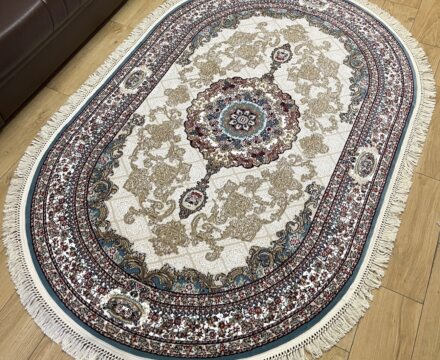 Овальный ковёр Shahriyar 3854N_BLUE_BLUE, Турция