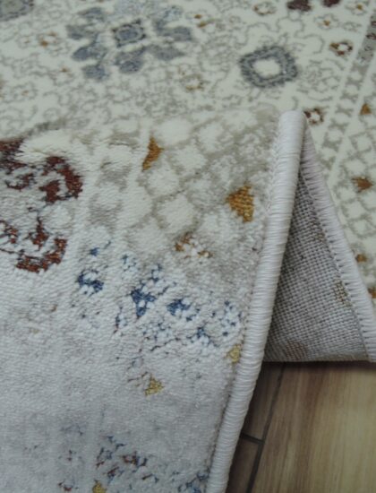 Овальный ковёр Selin  2913A_CREAM_CREAM, Турция