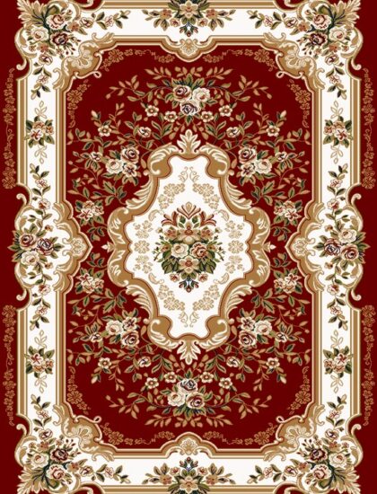 Прямоугольный ковёр Акварель 20606_21733, Россия