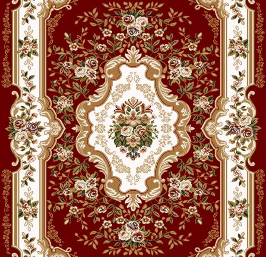 Прямоугольный ковёр Акварель 20606_21733, Россия