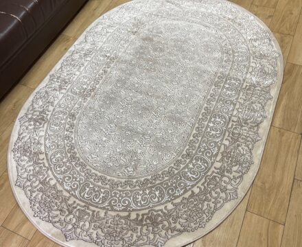 Овальный ковёр Palermo 00501A_L_BEIGE_CREAM, Турция