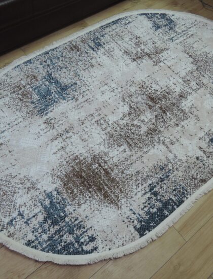 Овальный ковёр Palmira  3155A_CREAM_CREAM, Турция