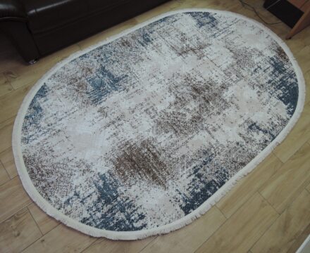 Овальный ковёр Palmira  3155A_CREAM_CREAM, Турция