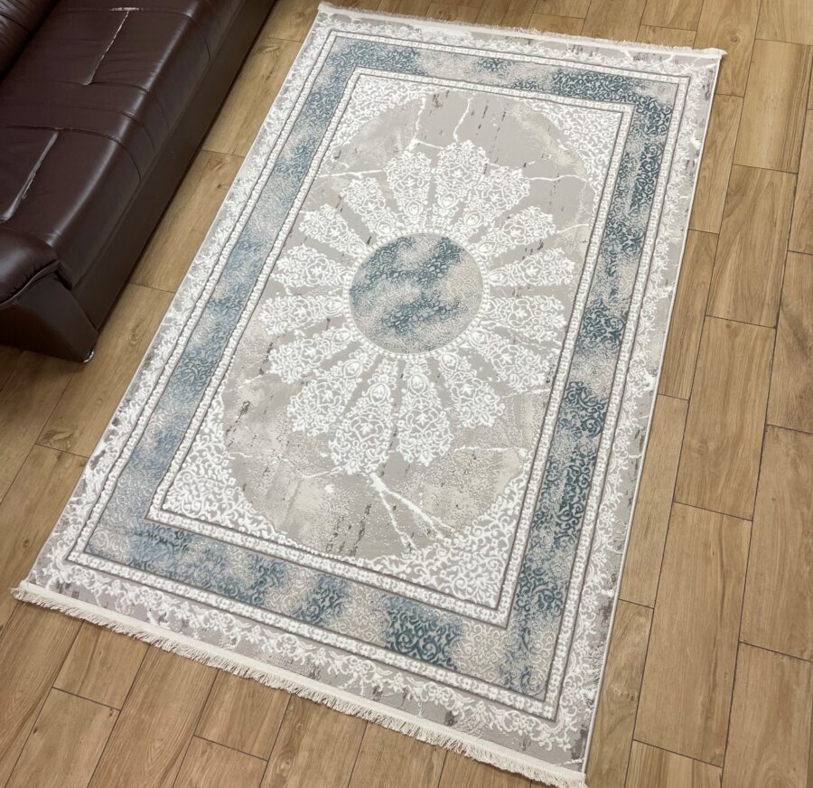 Овальный ковёр Palmira premium  4887A_BLUE_BLUE, Турция