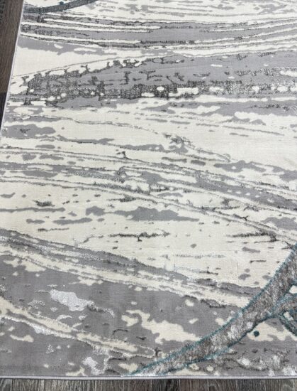 0921A_L.GREY / TURQUAZ