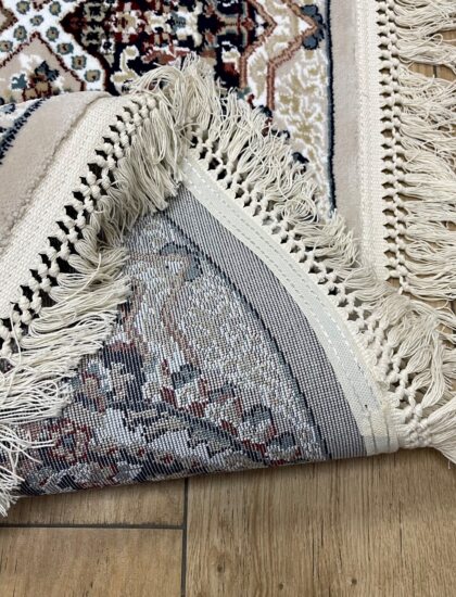 Овальный ковёр Shahriyar 4057A_CREAM_CREAM, Турция