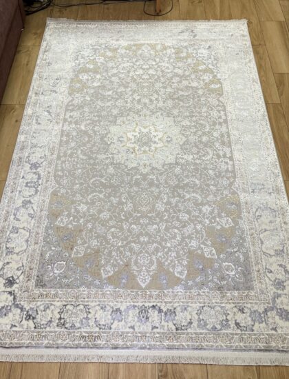 Прямоугольный ковёр Valentino + vigo 6777A_BLUE_BLUE, Турция