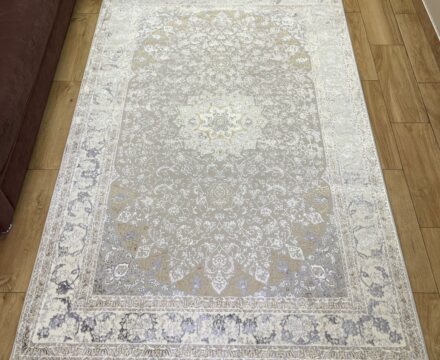 Прямоугольный ковёр Valentino + vigo 6777A_BLUE_BLUE, Турция