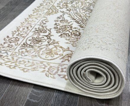 A3584B_IVORY / MUSTARD