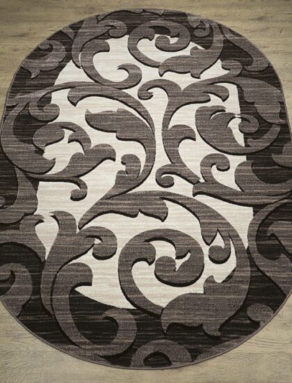 Овальный ковёр Бостон 26203_22536, Россия