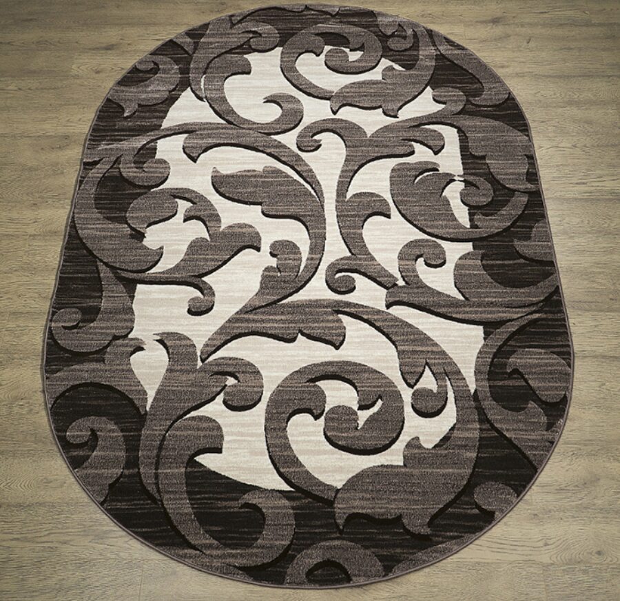 Овальный ковёр Бостон 26203_22536, Россия