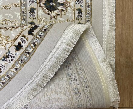 Овальный ковёр Irani lux 6839A_CREAM_CREAM, Турция