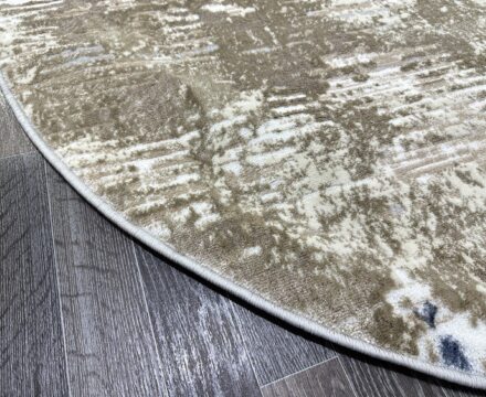 D068A_CREAM SHIRINK / BLUE FDY