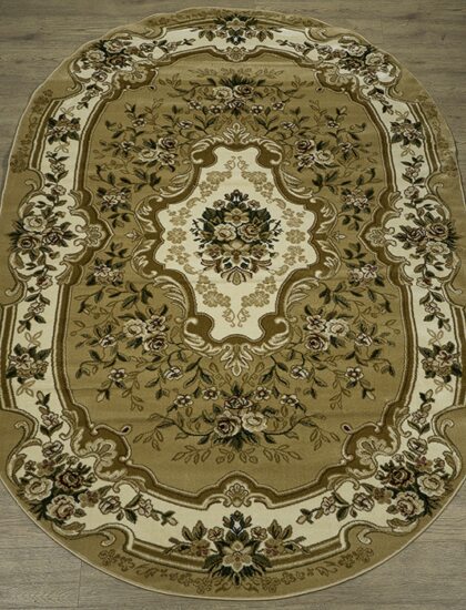 Овальный ковёр Акварель 20606_22155, Россия