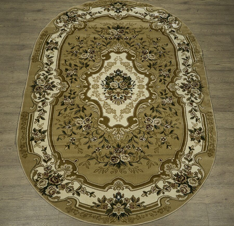 Овальный ковёр Акварель 20606_22155, Россия