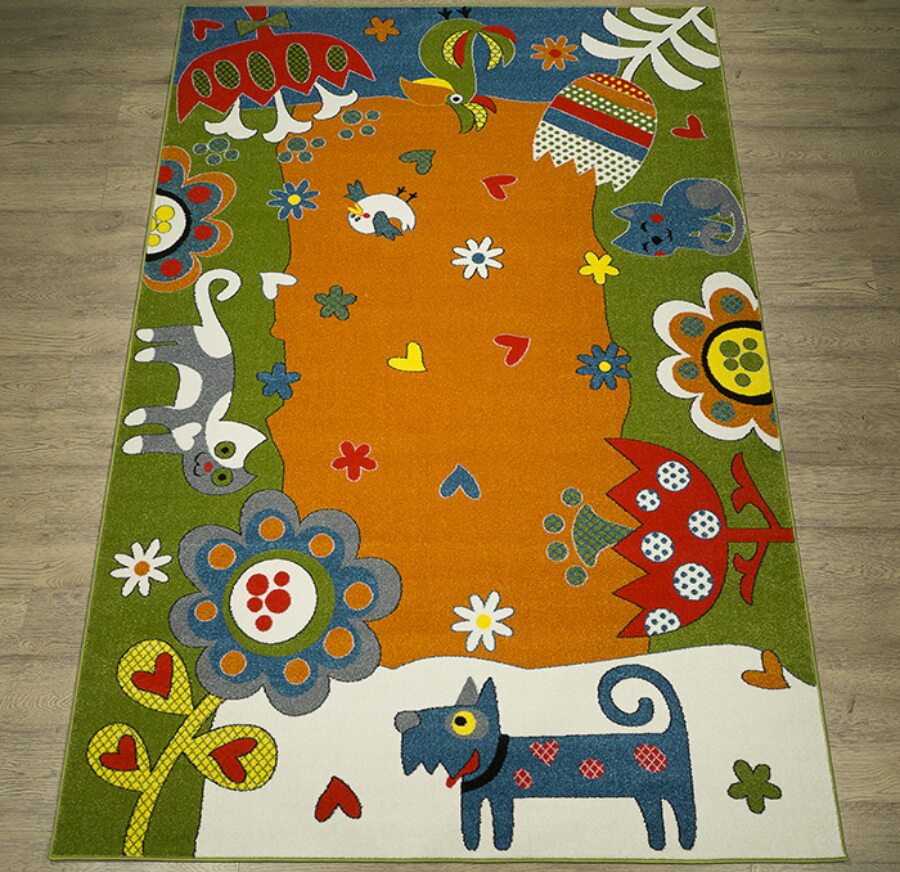 Прямоугольный ковёр Фэнси 20716_22011, Россия