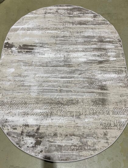 Круглый ковёр Palermo 0129WB_BEIGE_L_BEIGE, Турция