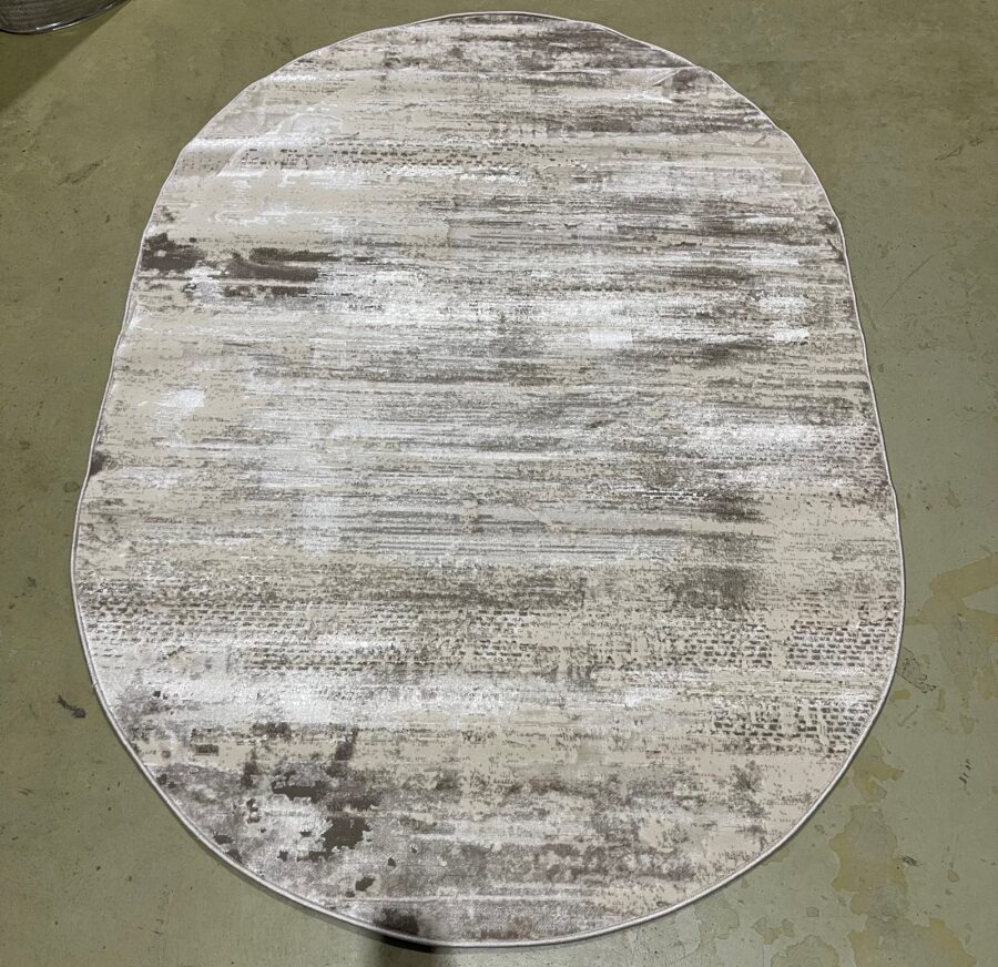 Круглый ковёр Palermo 0129WB_BEIGE_L_BEIGE, Турция