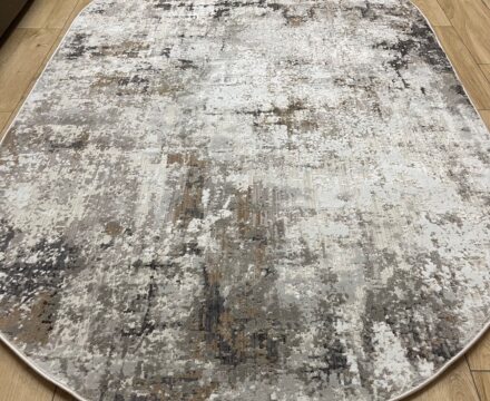 Овальный ковёр Effero  A787AG_GREY_L_BROWN, Турция