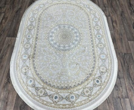 Овальный ковёр Irani lux 8020A_GOLD_GOLD, Турция