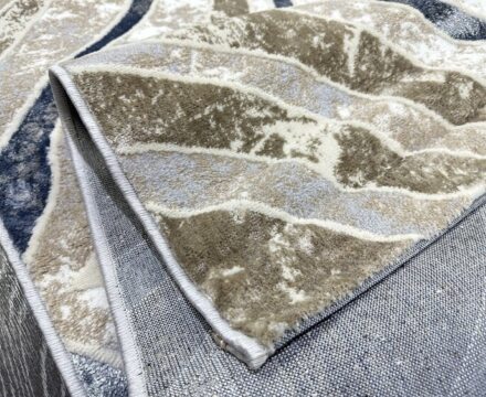 D066A_CREAM SHIRINK / BLUE FDY