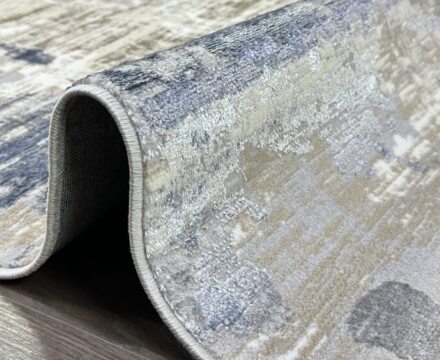 D038A_CREAM SHIRINK / BLUE FDY