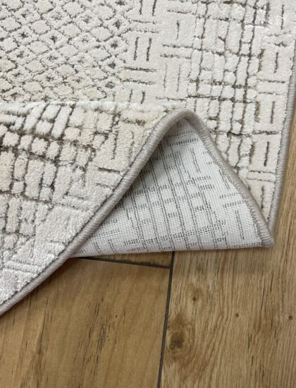 Овальный ковёр Tiffany  0DK55C_IVORY_COCONUTMILK, Турция