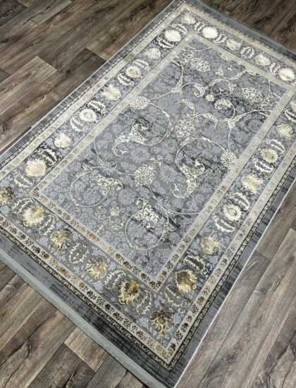 Прямоугольный ковёр Irani lux 6839L_L_BEIGE_D_GREY, Турция