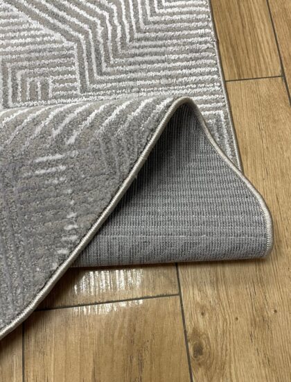 Овальный ковёр Roma  3774A_GREY_GREY, Турция