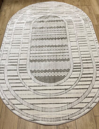 Овальный ковёр Tiffany  0DG31B_VIZON_COCONUTMILK, Турция